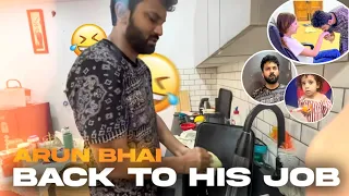 Arun Bhai Back to His Job after Bigg Boss | #biggboss #hyderabadi #arunmashettey #arunbhai