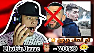 Phobia Isaac 🦉 - Yoyo 😶‍🌫️ #reaction