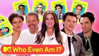 “Do You All Hate Me?” 😂 The Odyssey Cast Play Who Even Am I? | MTV Movies
