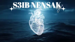 Sayax - S3IB NENSAK | صعيـب ننساك (Official Lyric Video)