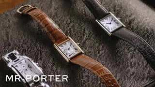 The Cartier Tank Decoded: A Century Of An Icon | MR PORTER