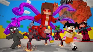 JJ Full Compilation - Squid Game & Monster Battle - Maizen Minecraft Animation