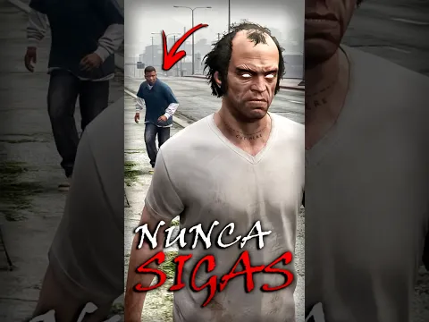 Nunca Sigas a Trevor o te Ocurrirá esto...💀🚨 #gta5 #gtav #shorts