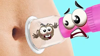 Funny doodles and their secret stories | Life doodles #62