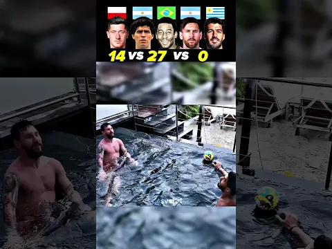 Lewandowski vs Maradona and Pele vs Messi and Suarez  | Header Challenge
