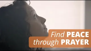 Find Peace through Prayer