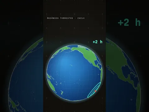 El sismo más fuerte no fue en Japón: fue en Chile