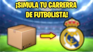 ⚽ SIMULA TU CARRERA DE FUTBOLISTA ⚽