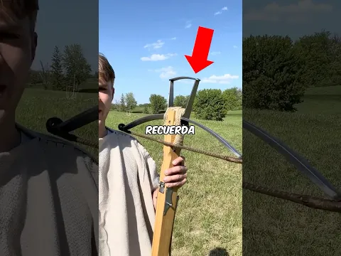 La Ballesta De Disparo Rápido Pierde Contra La Más Lenta!? 🤯