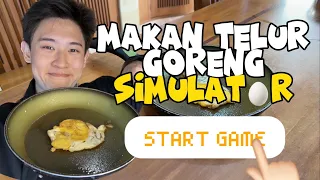 VIDEO INI BISA DIMAININ KAYAK GAME‼️: MAKAN TELUR GORENG SIMULATOR+ (GAME YOUTUBE)