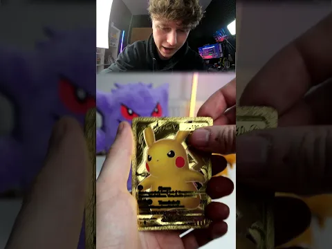 Pokémon balíček JEN SE ZLATÝMA KARTAMA