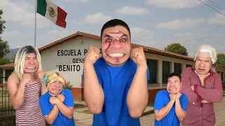 El desmadre que se armó en la escuela 🤣🇲🇽