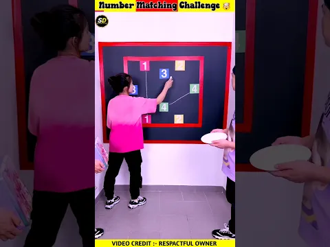 Number matching challenge 🤯 ~ play game and win gift #shorts