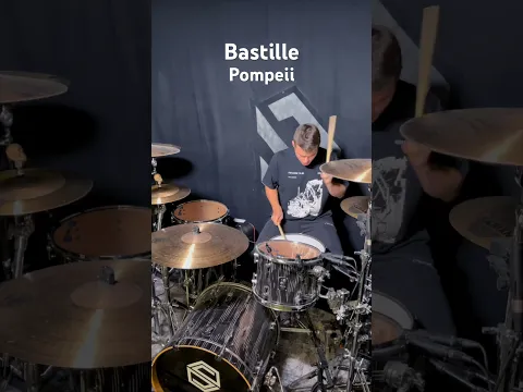 Bastille - Pompeii #drumcover #drums #cover #pompeii #bastille