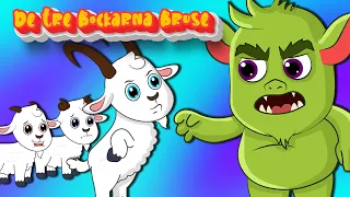 De Tre Bockarna Bruse  | Barnsånger på svenska | Svenska BarnsångerTV