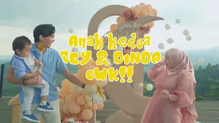 ANAK KEDUA REY & DINDA CWK!! | REIN TV