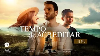 TEMPO DE ACREDITAR - FILME CRISTÃO COMPLETO