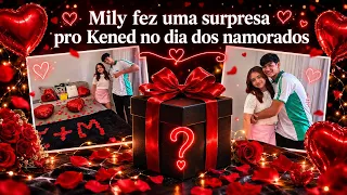 O primeiro dia dos namorados do Kened e da Mily
