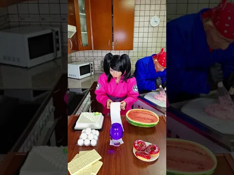 White vs red ice cream challenge #Shorts