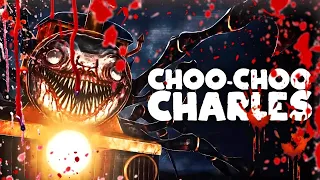 Choo Choo Charles Monster Train with Ajay Khutail #shortslive #horrorgaming