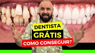 DENTISTA SEM CUSTO | Veja como fazer seu cadastro!