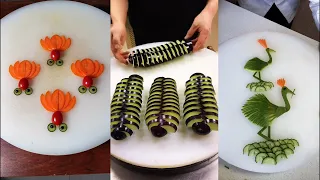 New Style Carve Fruit Very Fast and Beauty part  4