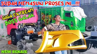 Truk Giga Bos Crot_Sudah Memasuki Proses ini🖍️🖍️🖍️#trukgigaboscrot#prosestrukgigabosgalak