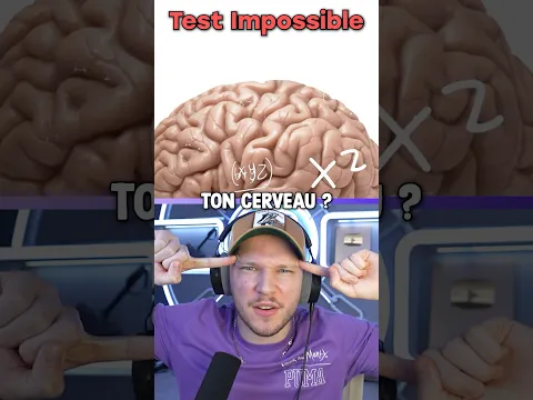 Comment est Rapide ton Cerveau ?