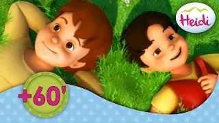 Heidi 🌸 🕘 Compilación 60' 🕘 EPISODIOS COMPLETOS