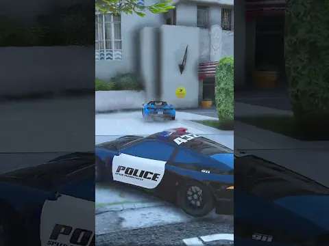 ПОГОНЯ ЗА ИЗВЕСТНЫМ МИЛЛИОНЕРОМ (gta 5 rp online) #shorts