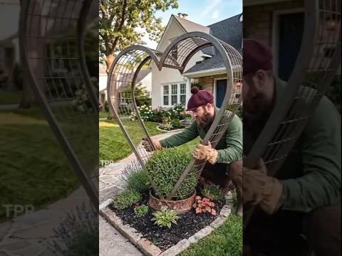 Designer plants in the gardens of wealthy people||#shorts #facts