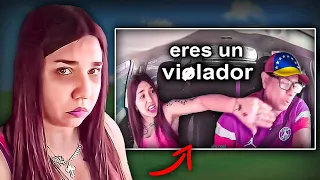 La FEMINISTA CHILENA que GOLPEÓ y AMENAZÓ a un TAXISTA VENEZOLANO