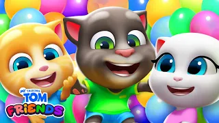 🥳 Party With Friends! 🎉🎂 My Talking Tom Friends Gameplay