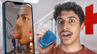 جربت اغرب خدع التيك توك !!😅