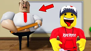 PROFESOR OKURKA A VELKÝ ŠKOLNÍ ÚTĚK! (Roblox Great School Breakout)