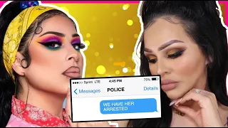 BIANCALOVESMAKEUP91 & ROSALI DELGADO EXPOSED CORINA GARCIA