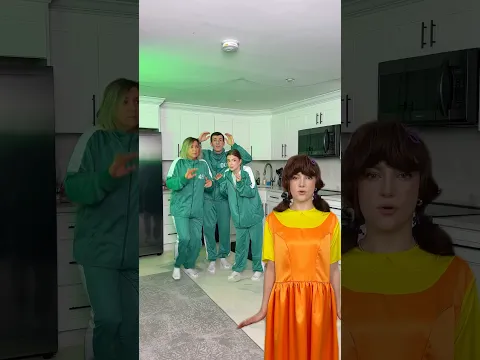 Squid game in real life🦸🏻 Subscribe to me👋🏻