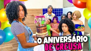 O ANIVERSÁRIO DA CREUSA! - BAIRRO DA BAGUNÇA #4