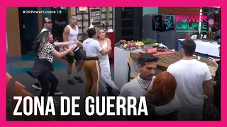 Nova briga de Karol e Brenda transforma Mansão em "zona de guerra" | Power Couple Brasil 6