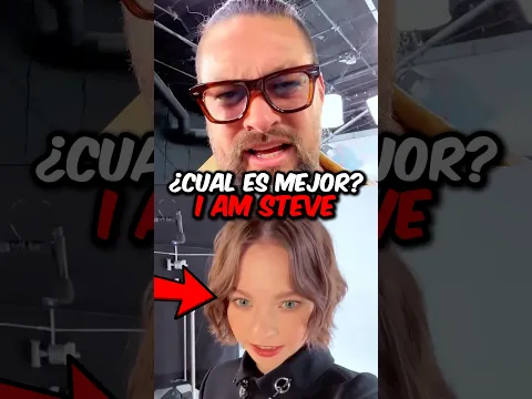 ¿Quién dijo el mejor “I am Steve”? ❤️
