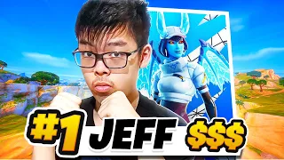 AsianJeff COACHES HIMSELF to WIN the SOLO CASH CUP 😭