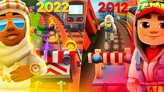 TESTANDO BURLAS NA PRIMEIRA VERSÃO DO SUBWAY SURFERS