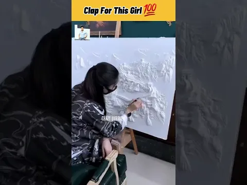 What A Wonderful Painting 🖼 😍എന്തൊരു അത്ഭുതകരമായ പെയിന്റിംഗ്!! This is Impossible🤯 #shorts