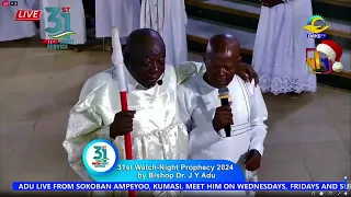 Bishop JY Adu Prophecies for 2024