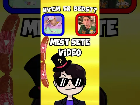 Morten Münster vs Alexander Husum - HVEM ER BEDST?