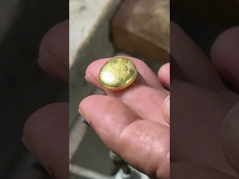 Hago una barra de ORO con todo lo que encontré