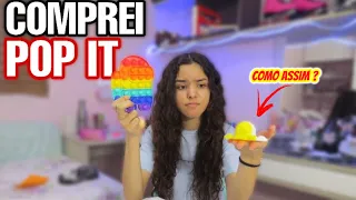 FIDGET TOY e POPT IT Comprei na shopee  | Eloah