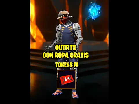 OUTFITS INSANOS CON ROPA GRATIS #shortsff #freefire #viral