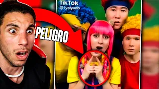 LALA hace SEÑAS de PELIGRO en su VÍDEO 😥 (My name is chiki, chiqui chiqui chiqui ...)