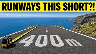 10 Extreme Runway Lengths That Will Blow Your Mind
